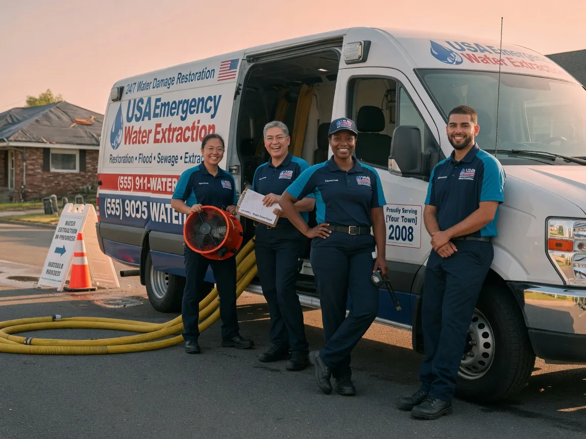 Emergency Water Removal company in Robbins, CA